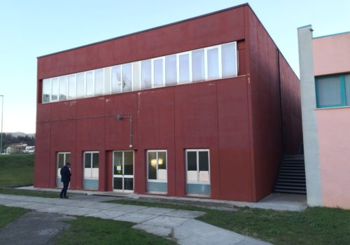 Progetto di ampliamento palestra Liceo De Andrè